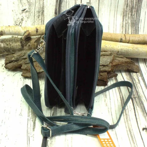 kleine Handtasche mit Handyfach