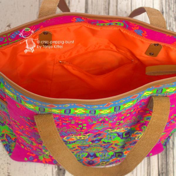 farbenfrohe Shoppertasche Ibiza farbenfrohe Shoppertasche Ibiza