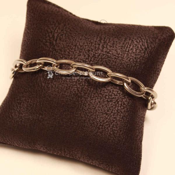 Bettelarmband Edelstahl XXL Glieder