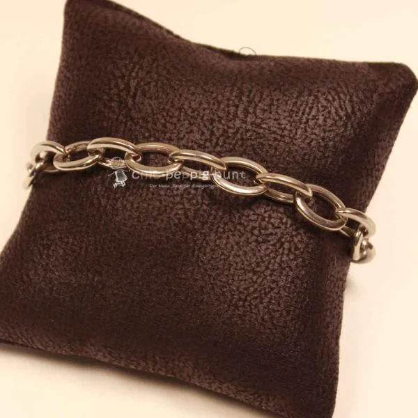 Bettelarmband Edelstahl XXL Glieder - armband bettelarmband edelstahl gross xxl glieder