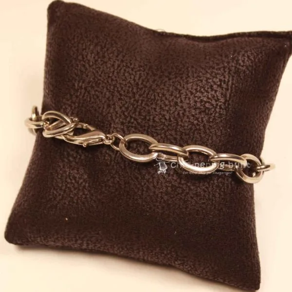 Bettelarmband Edelstahl XXL Glieder - armband bettelarmband edelstahl gross xxl glieder