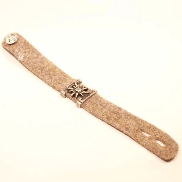 Trachten Armband beige
