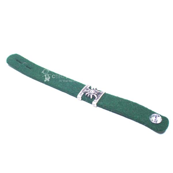 Trachten Armband dunklgrün