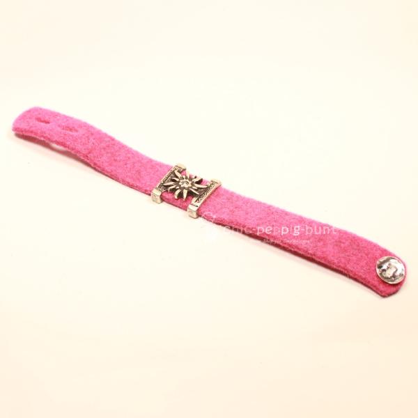 Trachten Armband rosa
