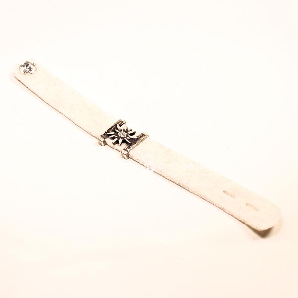 Trachten Armband weiss