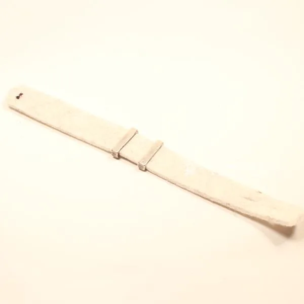 Armband Metall-Edelweiß Strass - Stein Filz weiss Trachtenstil - armband tracht filz weiss metall edelweiss strassstein glasknopf verstellbar