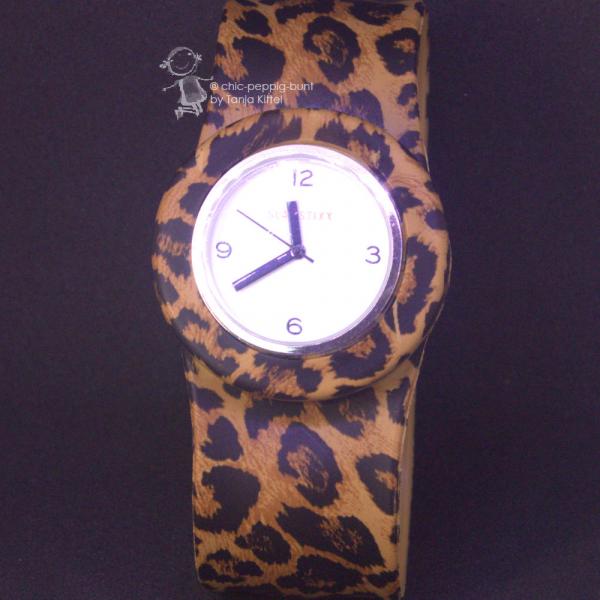 Armbanduhr Slappstixx leopard