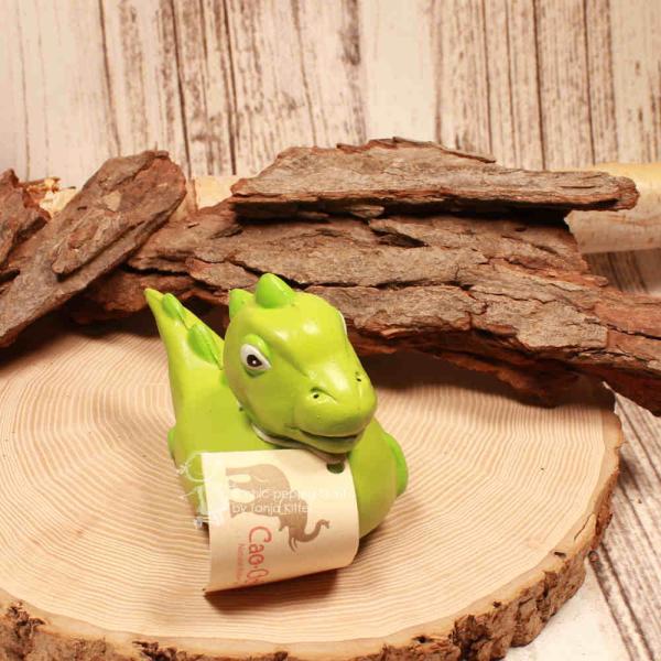 Badespielzeug Dino – Nachhaltiges Gummitier aus Naturkautschuk Cao Ochu