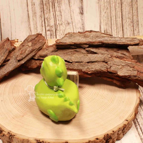 Badespielzeug Dino – Nachhaltiges Gummitier aus Naturkautschuk Cao Ochu
