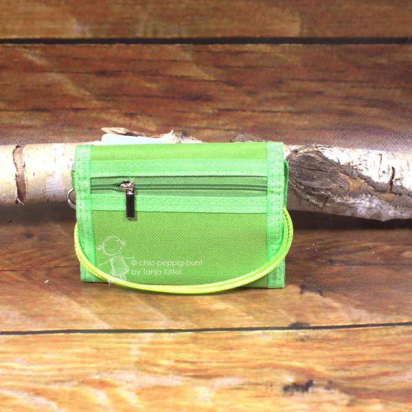 grüner Kinder Brustbeutel grüner Kinder Brustbeutel