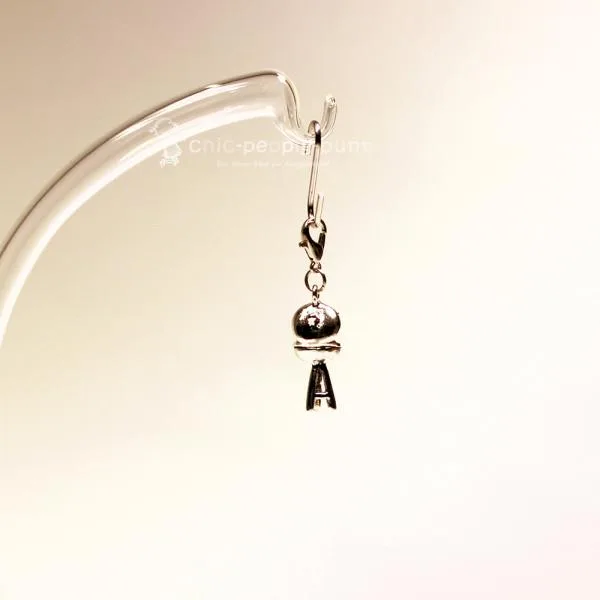 Charmsanhänger Grill rund versilbert - charms anhaenger grill sommer versilbert