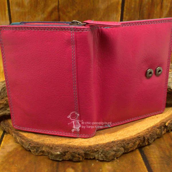 pinker echt Leder Geldbeutel pinker echt Leder Geldbeutel