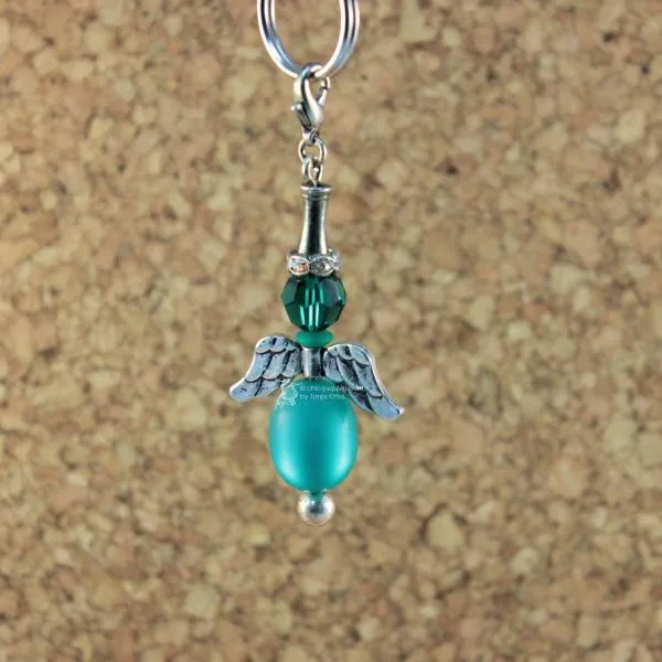 Schutzengel als Taschenbaumler