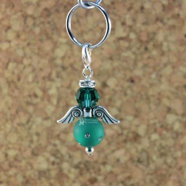 Schutzengel als Taschenbaumler