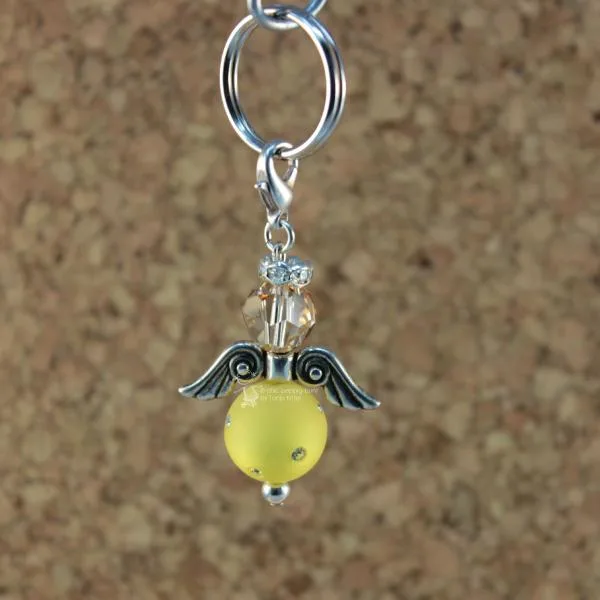 Schutzengel als Kettenanhänger