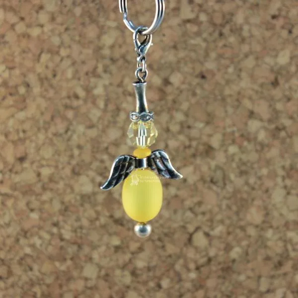 Schutzengel als Kettenanhänger