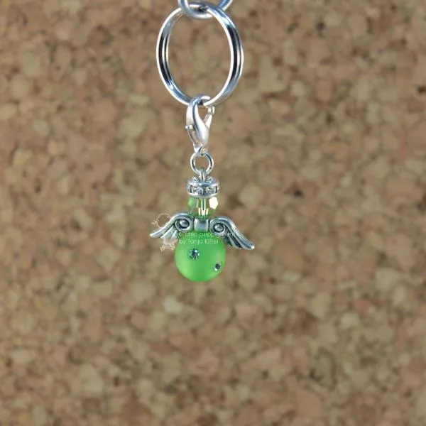Schutzengel als Taschenbaumler