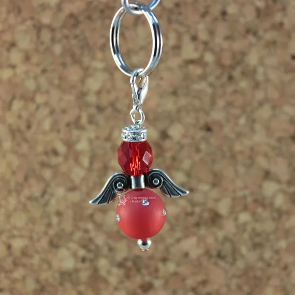 Großer roter Schutzengel