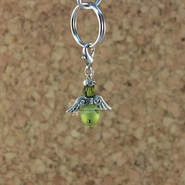 mini Schutzengel für die Kette