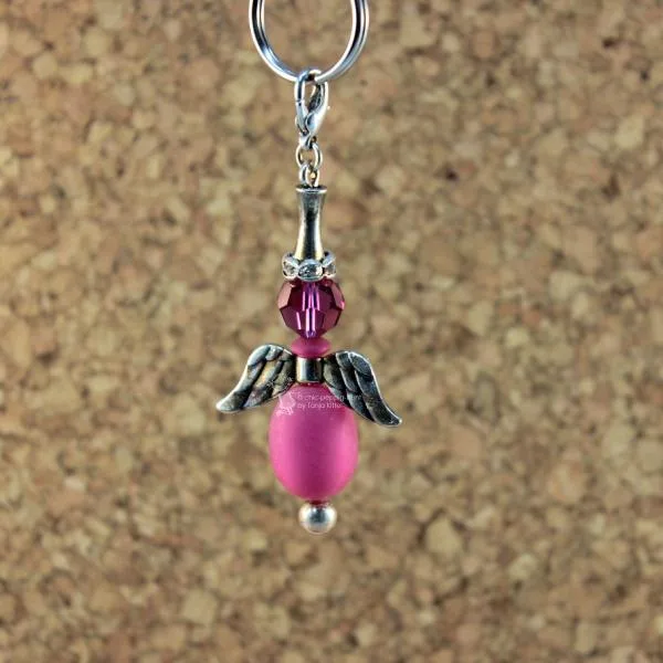 großer Taschenbaumler als Schutzengel