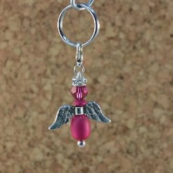 Schutzengel als Taschenbaumler