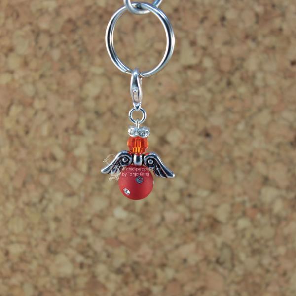 roter mini Schutzengel roter mini Schutzengel
