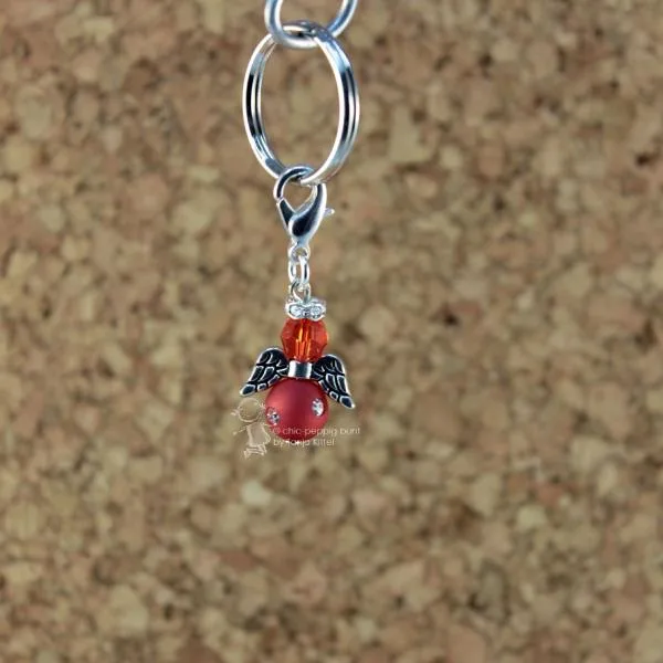 mini Schutzengel als Charmsanhänger