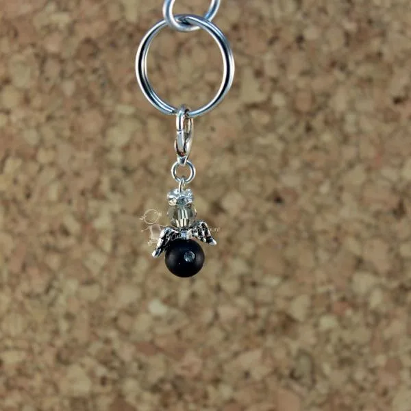 mini Schutzengel als Schlüsselanhänger