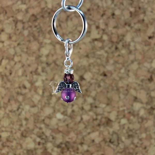 mini Schutzengel für die Kette