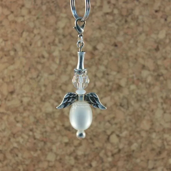 Schutzengel in weiss