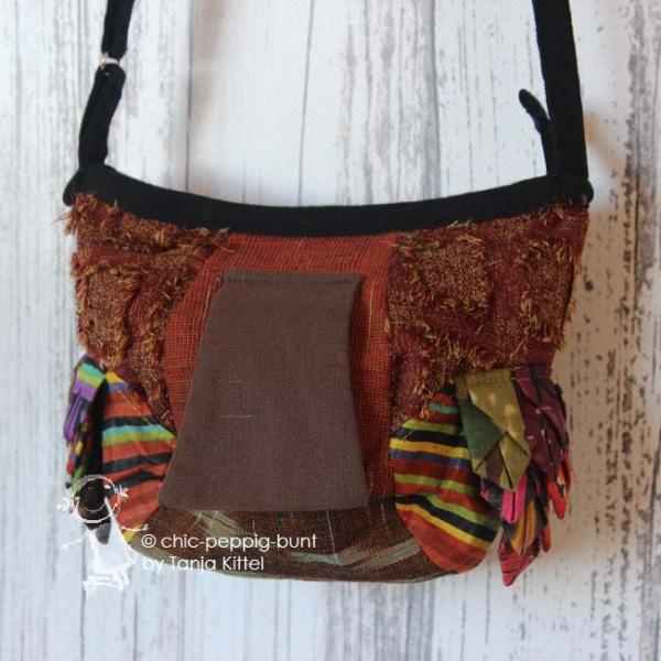 Kleine Handtasche in Eulenform Kleine Handtasche in Eulenform