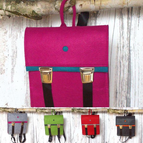 Filz Rucksack Julia Filz Rucksack Julia