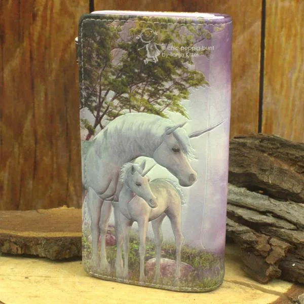 grosser Geldbeutel Motiv Einhorn