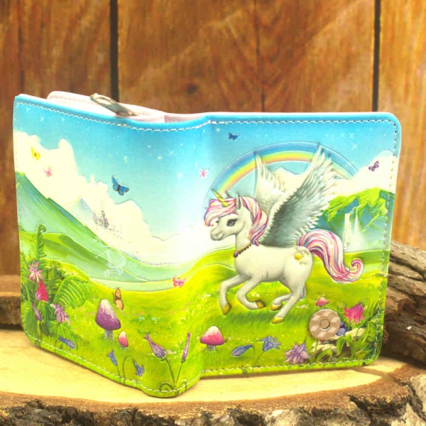 Geldbeutel Einhorn klein Geldbeutel Einhorn klein