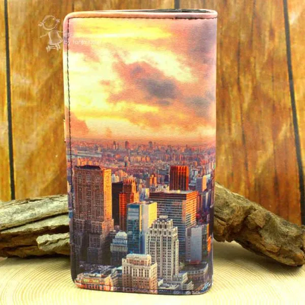 grosser Geldbeutel Motiv New York
