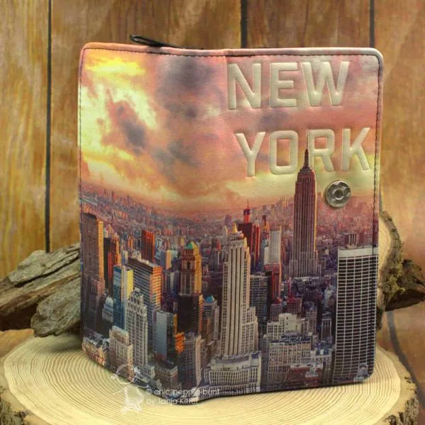 Geldbeutel New York Motiv
