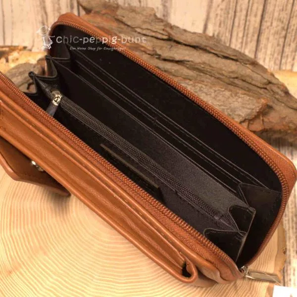 kleine Handtasche mit Handyfach