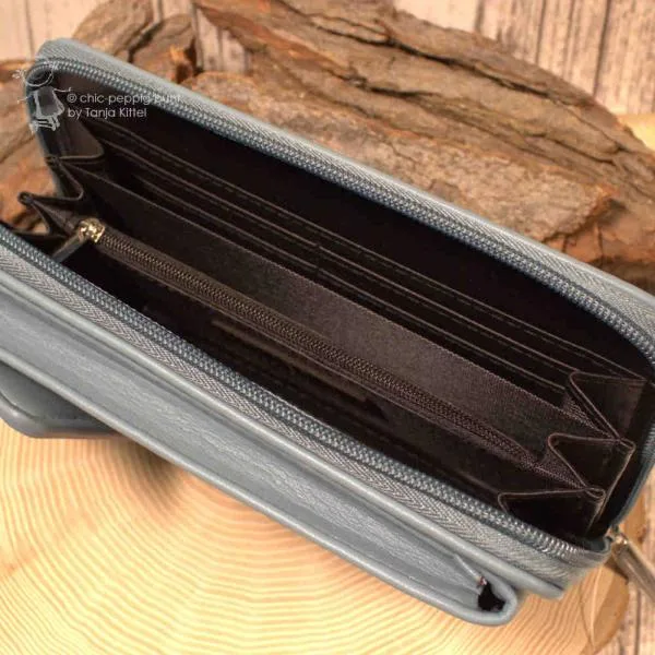kleine Handtasche mit Handyfach