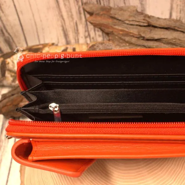 kleine Handtasche mit Handyfach