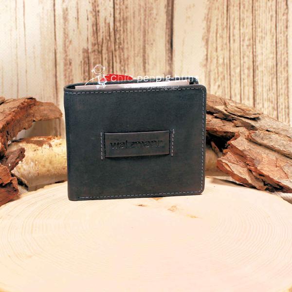 Hochwertige Geldbörse Herren aus Leder von Watzmann
