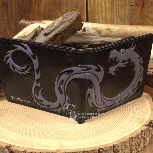 Geldbeutel Drachen Motive