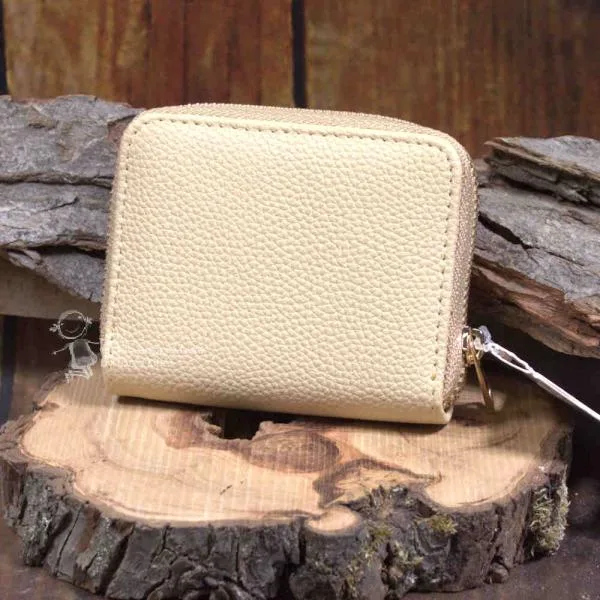 Kindergeldbeutel in beige