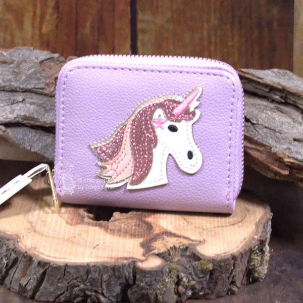 kleiner Kindergeldbeutel Einhorn kleiner Kindergeldbeutel Einhorn