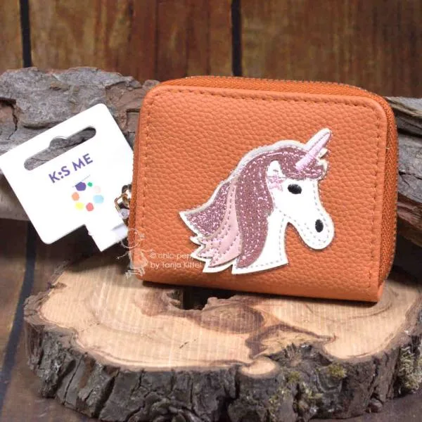 kleiner Kindergeldbeutel Einhorn
