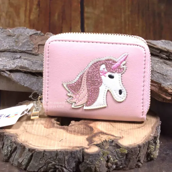 kleiner Kindergeldbeutel Einhorn