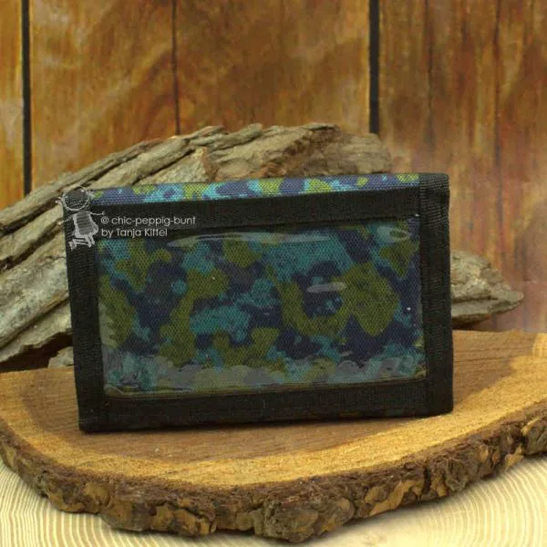 Camouflage Kindergeldbeutel