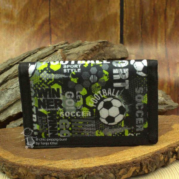 kleiner Kindergeldbeutel Fussball kleiner Kindergeldbeutel Fussball