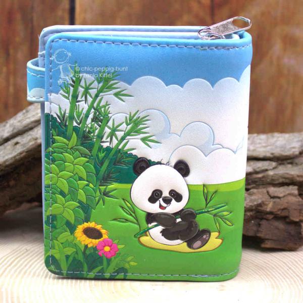 Geldbeutel mit Pandas Geldbeutel mit Pandas