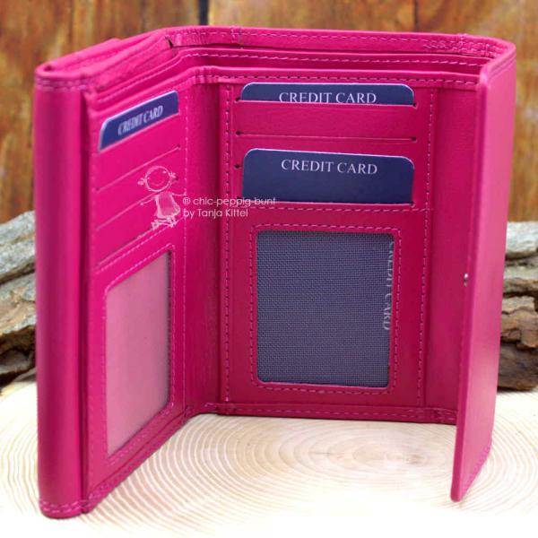kleiner pink farbiger Geldbeutel kleiner pink farbiger Geldbeutel