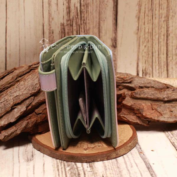 kleiner farbiger Geldbeutel